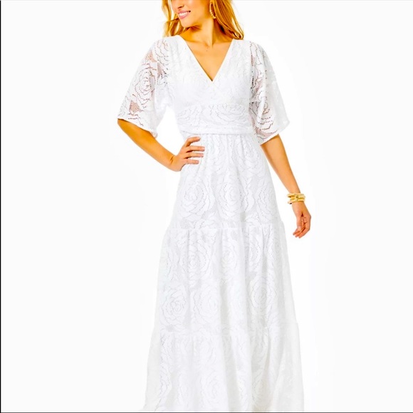 Lilly Pulitzer Dresses & Skirts - 🆕 Lilly Pulitzer Parigi Maxi Dress